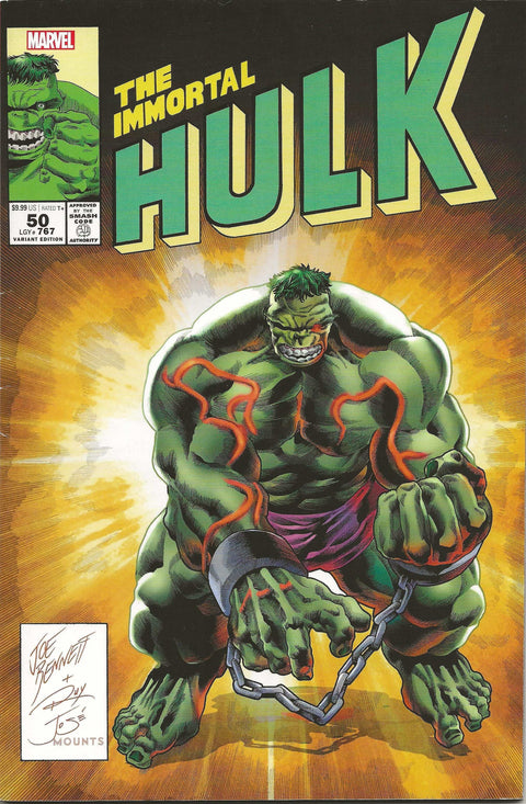 Immortal Hulk #50 (Variant Edition)