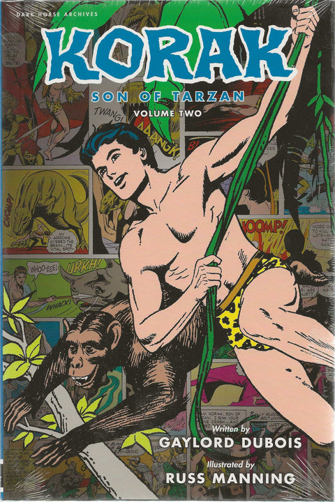 Dark Horse Korak Son of Tarzan Vol.2 (Hardcover - Factory Sealed)