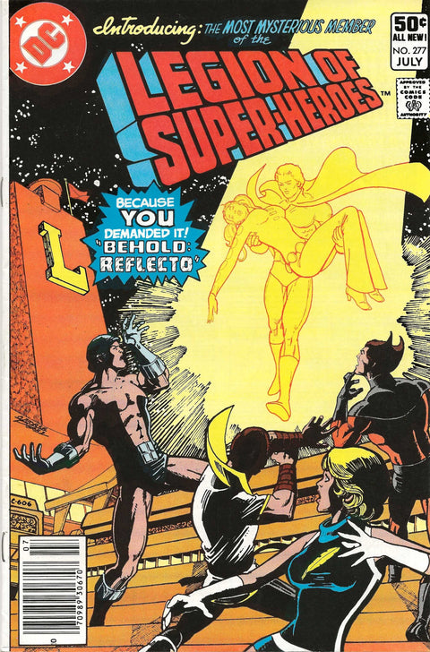 Legion of Super-Heroes #277