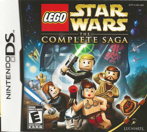 Lego Star Wars: The Complete Saga (In Case)