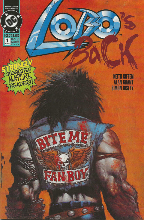 Lobo's Back #1