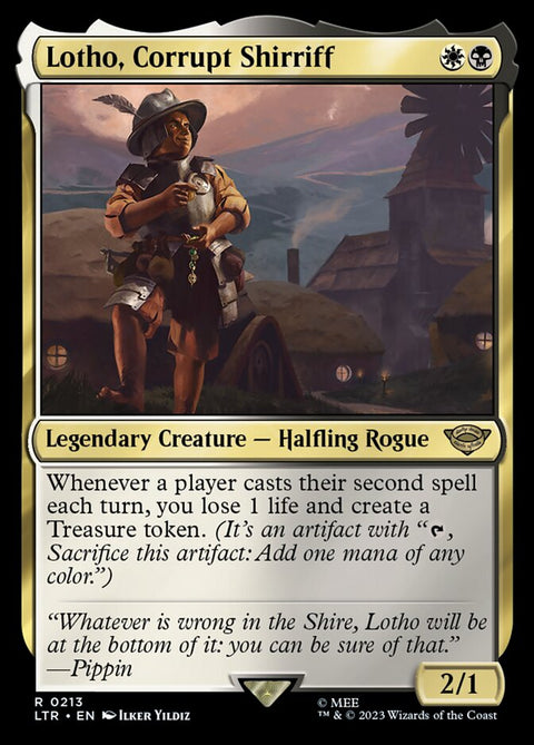 Lotho, Corrupt Shirriff (LTR)