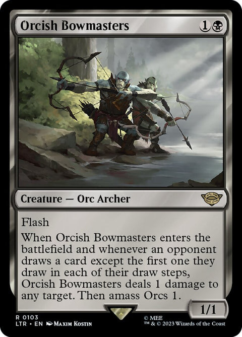 Orcish Bowmaster (LTR)