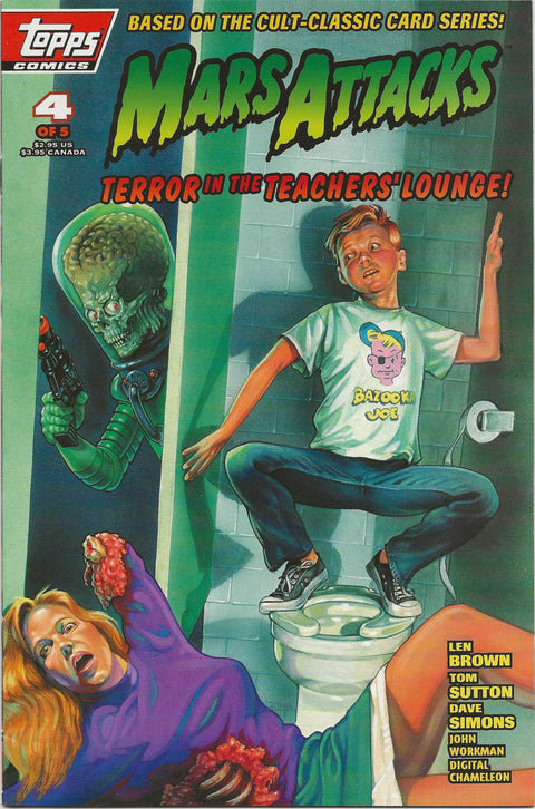 Mars Attacks #4of 5