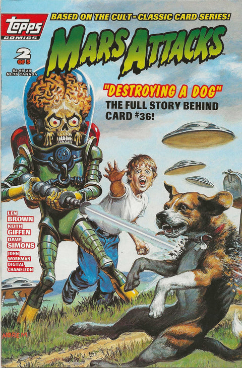 Mars Attacks #2 of 5