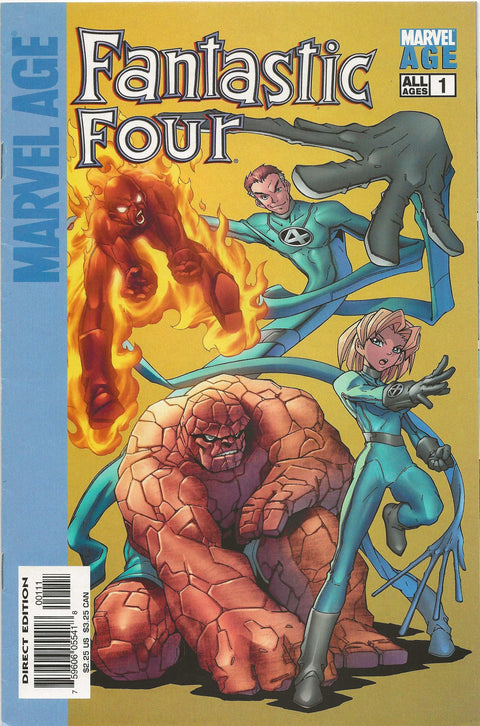 Marvel Age Fantastic Four #1