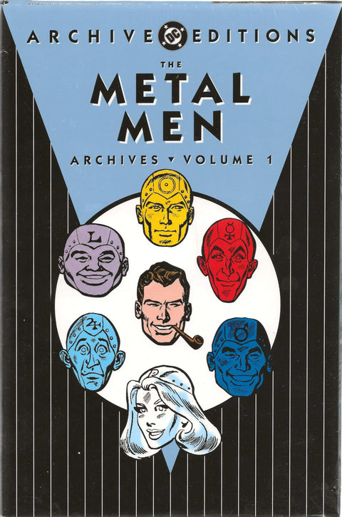 DC Archive Editions The Metal Men Vol.1 (Hard Cover - Factory Sealed)