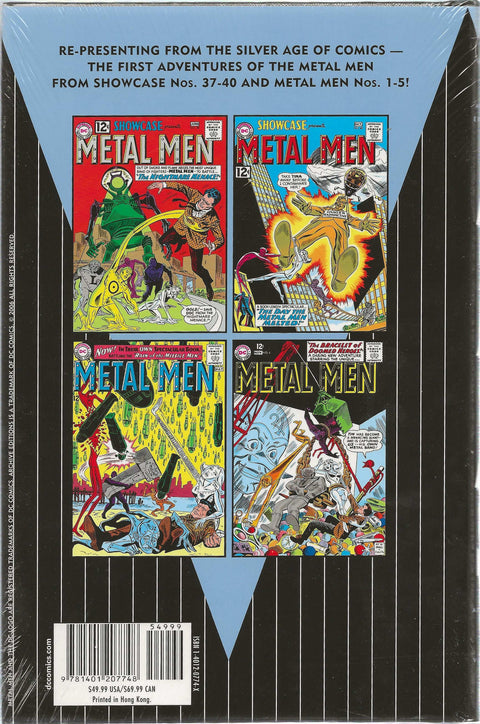 DC Archive Editions The Metal Men Vol.1 (Hard Cover - Factory Sealed)