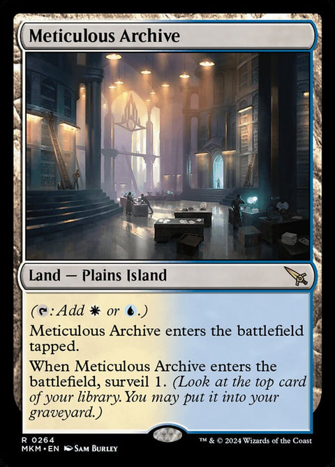 Meticulous Archive (MKM)