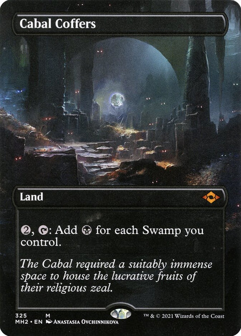 Cabal Coffers - Borderless (Foil)