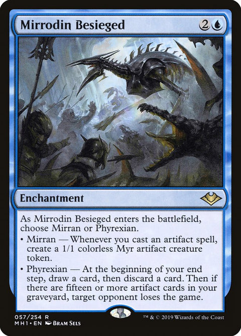 Mirrodin Besieged (MH)