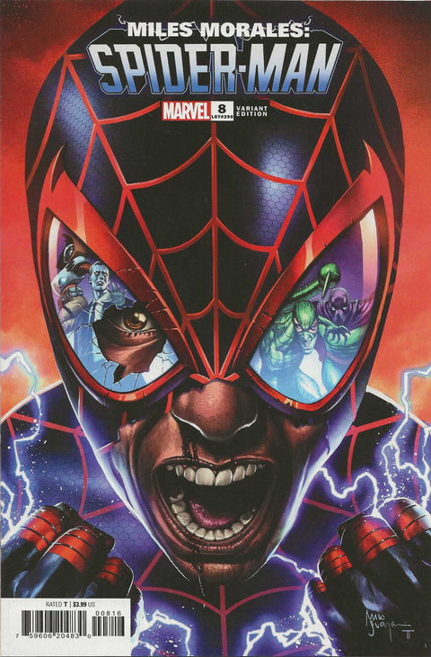 Miles Morales Spider-Man #8 (1:25)