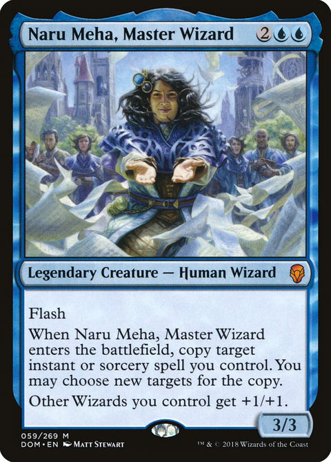 Naru Meha, Master Wizard (Foil)