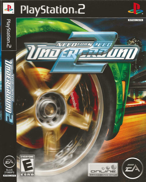 Need For Speed Underground 2 (PS2)