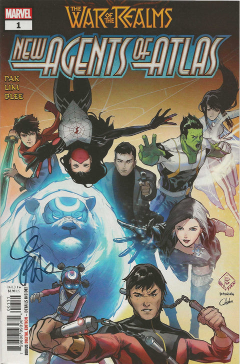 New Agents of Atlas #1 (Signed)