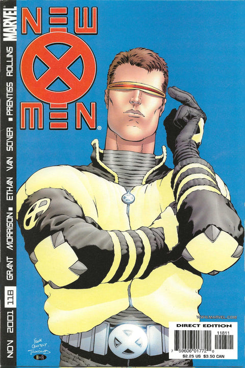 New X-Men #118