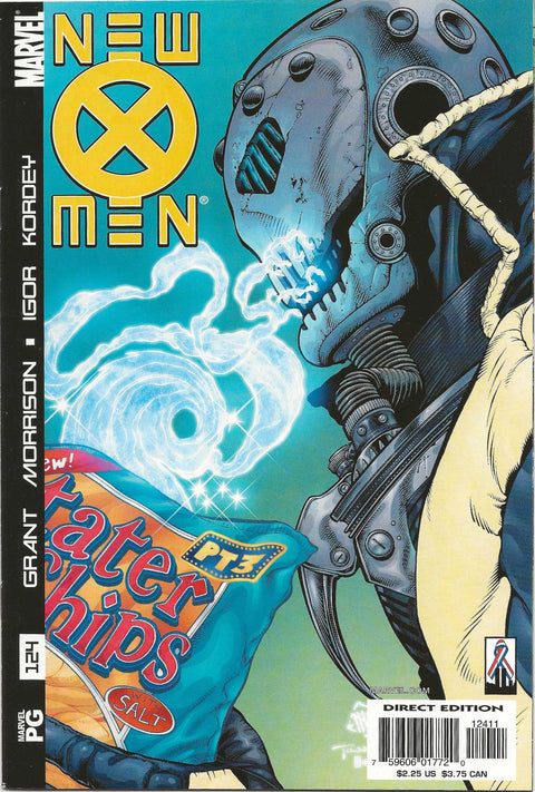 New X-Men #124