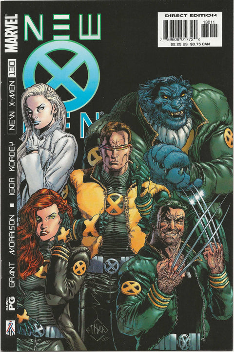 New X-Men #130