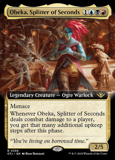 Obeka, Splitter of Seconds (Foil)