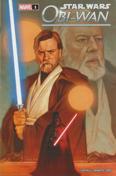 Star Wars: Obi-Wan #1