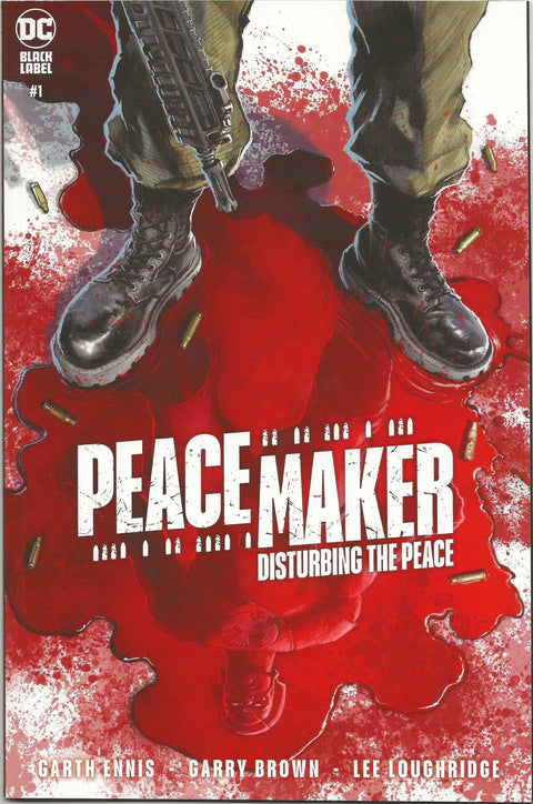 Peace Maker Disturbing the Peace #1