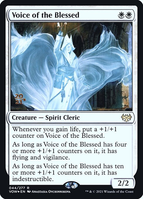 Voice of the Blessed (Promo)