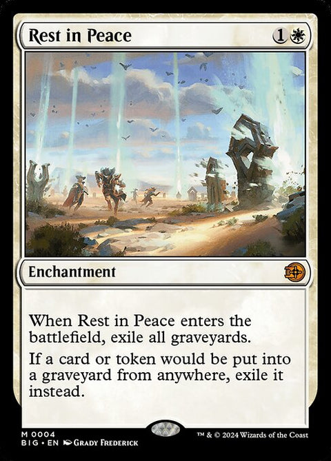 Rest in Peace (Foil)