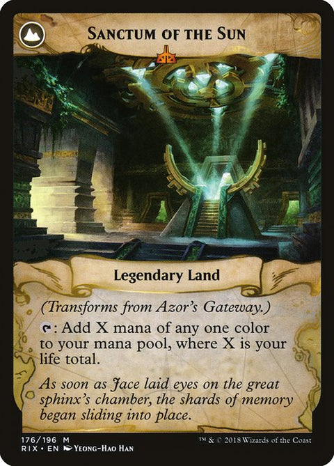 Azor's Gateway/Sanctum of the Sun (RIX)