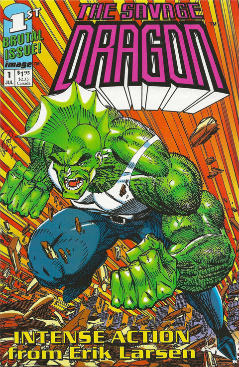 Savage Dragon Vol. 1 #1-3 (Complete)