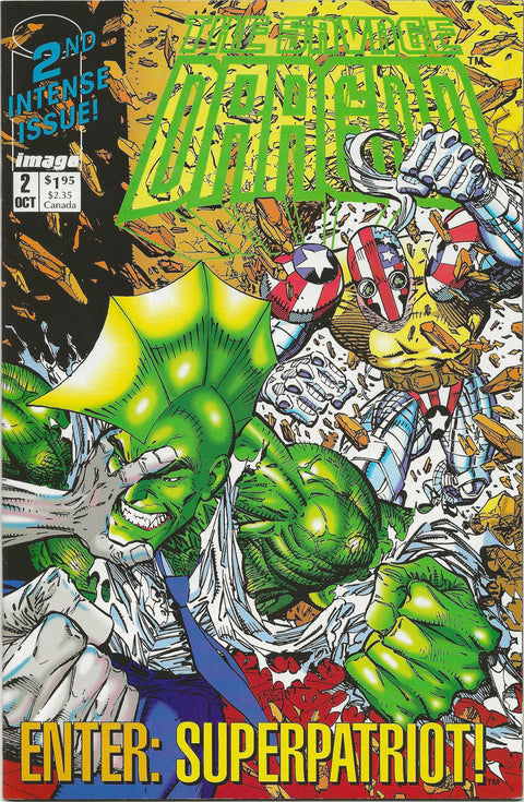 Savage Dragon Vol. 1 #1-3 (Complete)