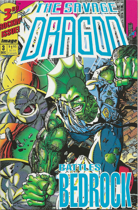 Savage Dragon Vol. 1 #1-3 (Complete)