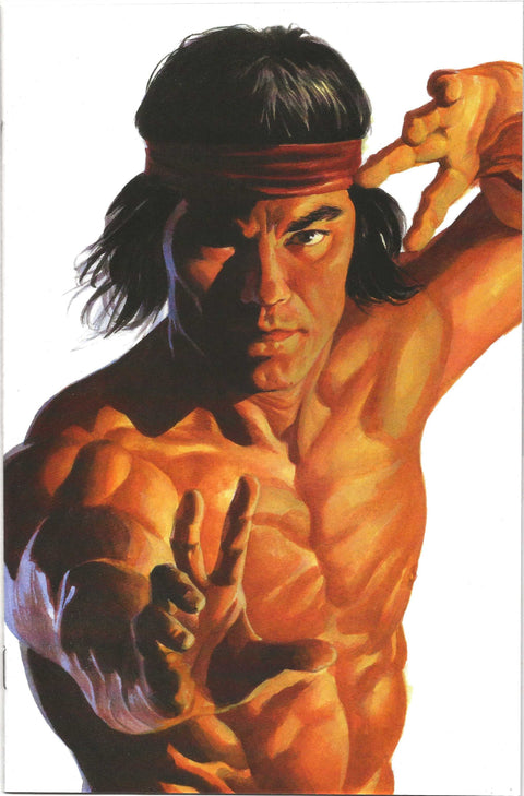 Shang-Chi #2 (Alex Ross)