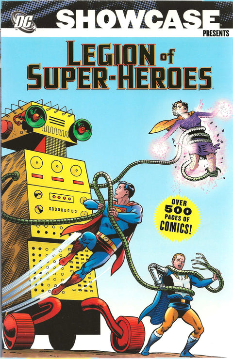 Front cover of Showcase Present Legion of Super-Heroes Vol.2