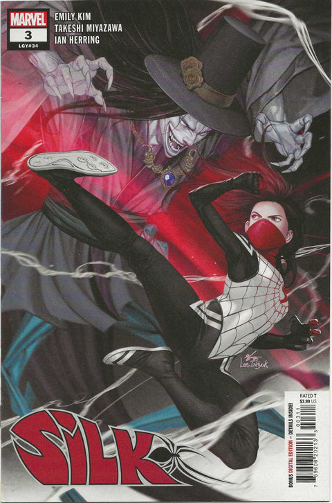 Silk Vol.3 #3 (Variant Edition)