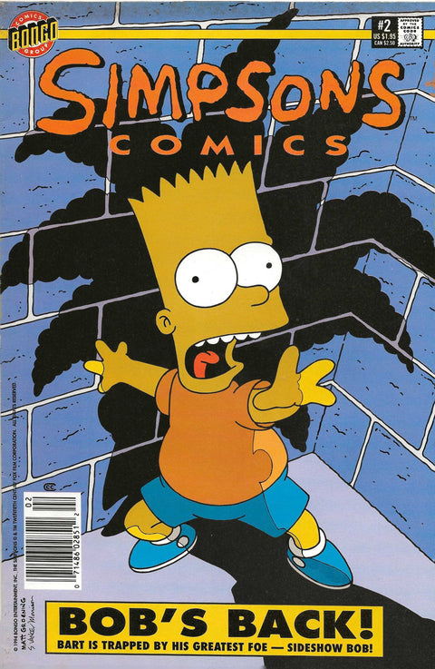 Simpsons Comics #2