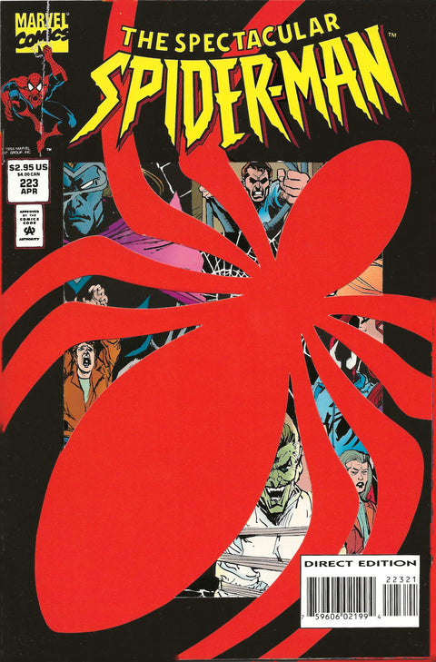 Spectacular Spider-Man #223