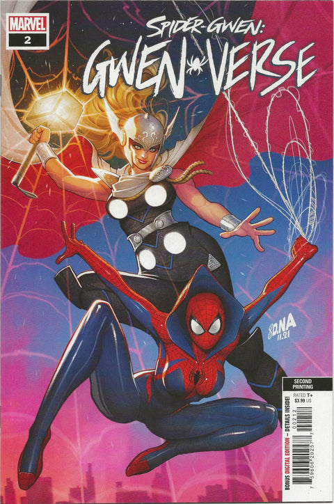 Spider-Gwen: Gwen-Verse #2 (Second Print)