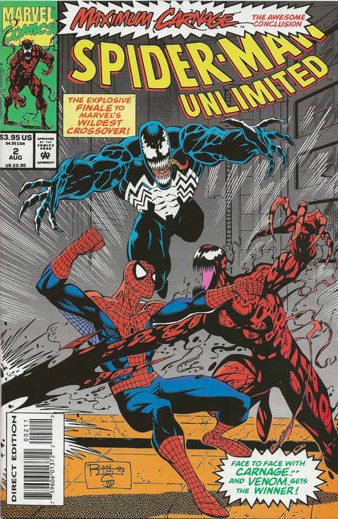 Spider-Man Unlimited #2