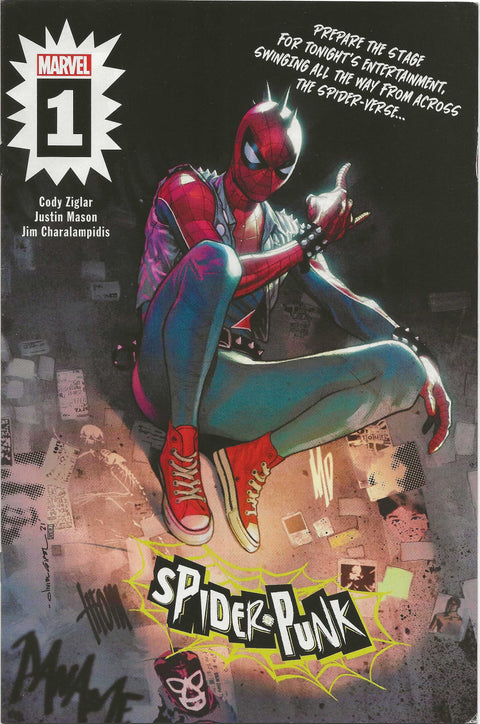 Spider-Punk #1 (Variant Edition)