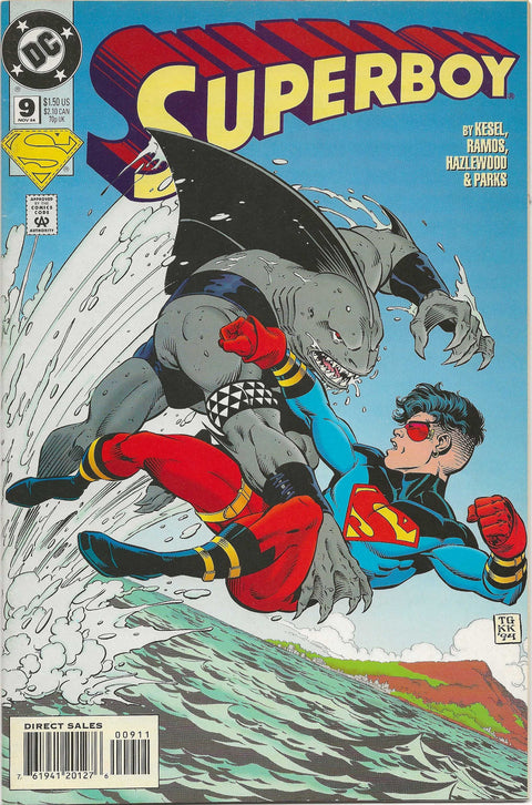 Superboy (Vol.3) #9