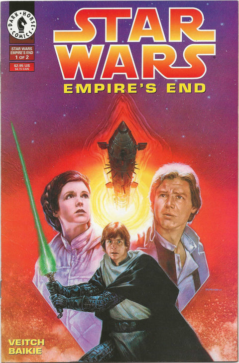 Star Wars Empire's End #1