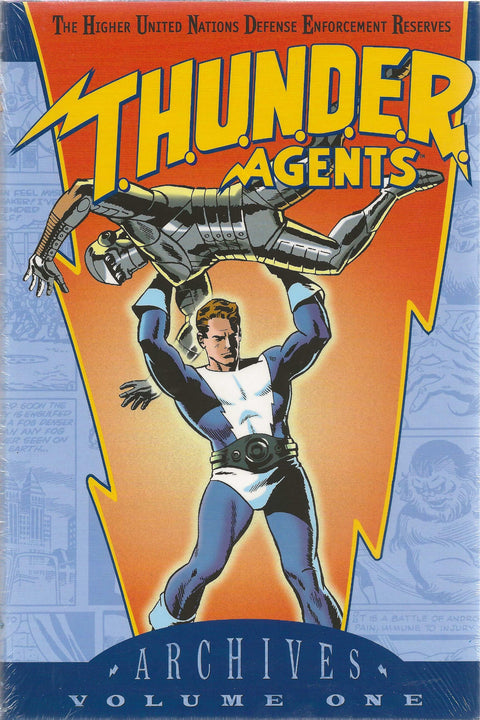 front cover thunder agents archives volume 1