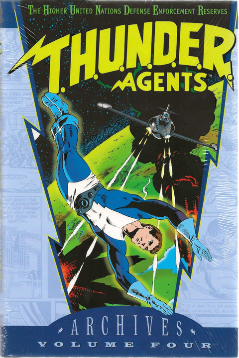 front cover thunder agents archives volume four