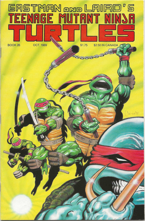 Teenage Mutant Ninja Turtles (Vol.1) #26