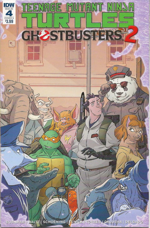 TMNT Ghostbuster2 #4