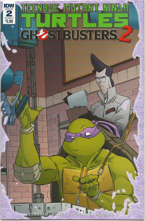 TMNT Ghostbuster2 #2