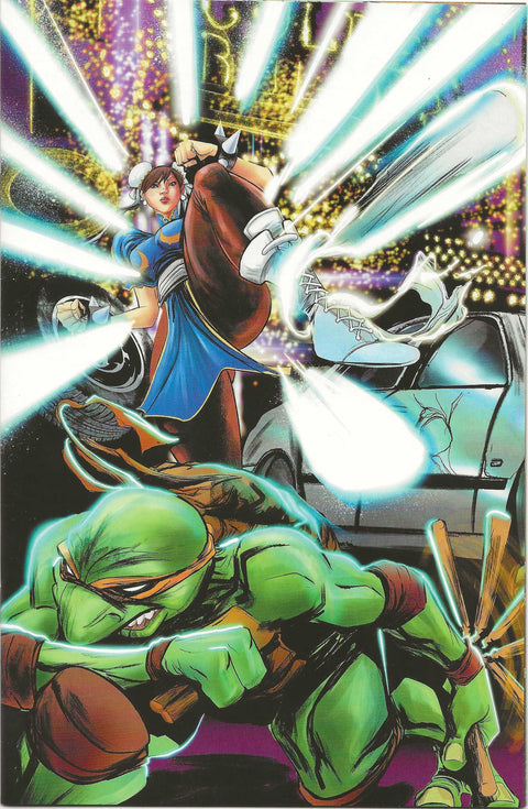 Teenage Mutant Ninja Turtles vs Street Fighters #1