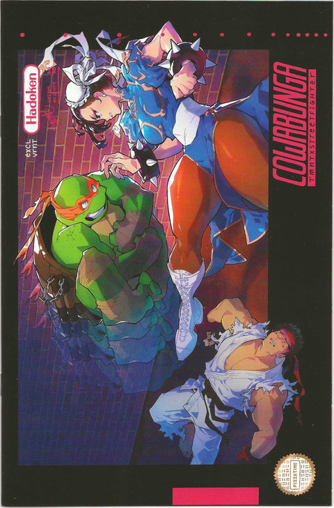 Teenage Mutant Ninja Turtles vs Street Fighters #4