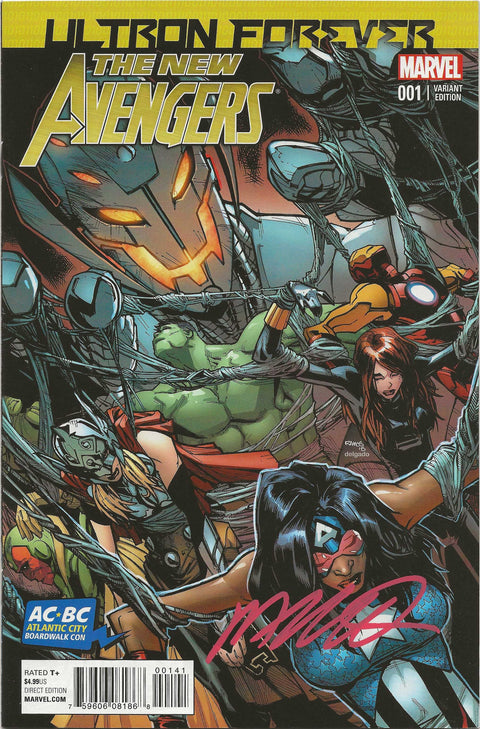 New Avengers: Ultron Forever #1 (Signed)