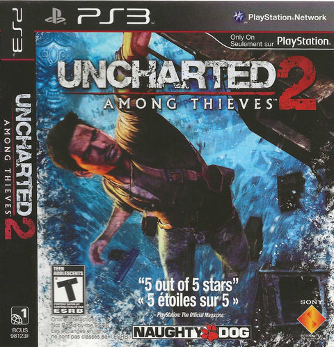 Uncharted 2 - PS3 (In Case)